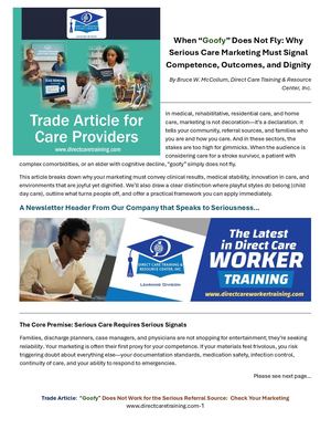 Calaméo - Trade Article When Goofy Does Not Work 10 2022