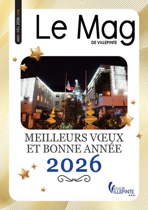 LE MAG DE VILLEPINTE N°92 JANV/FEV 2026