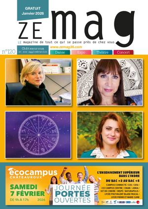 ZEmag36 n°120 janvier 2026