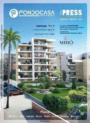Fondocasa FreePress - Gennaio - Febbraio 2026