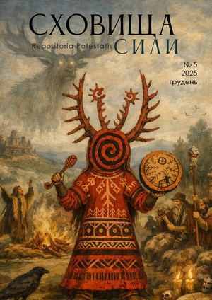 Журнал «Сховище Сили» №5, грудень 2025