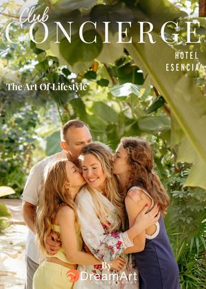 Lifestyle Magazine Club Concierge