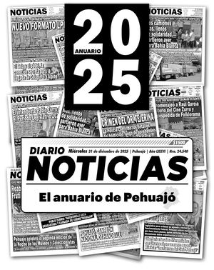 ANUARIO 2025 - Diario Noticias Pehuajó
