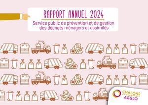 Rapport Annuel 2024 - Service public de prévention et de gestion des déchets ménagers et assimilés