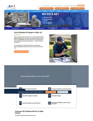 Fast & Reliable AC Repair in Aldie, VA