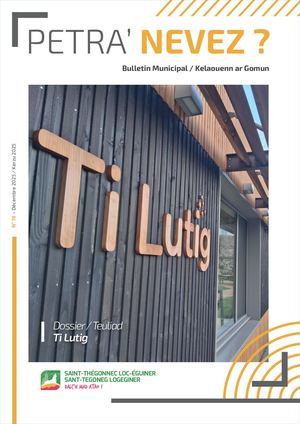 Bulletin municipal n°19 de Saint-Thégonnec Loc-Éguiner