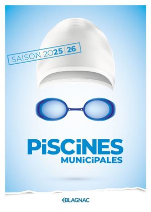 Plaquette piscine municipale des Ramiers 2025-2026