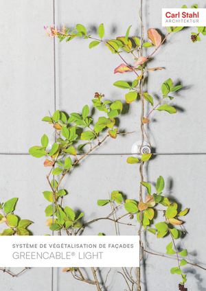GREENCABLE Végétalisation