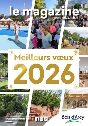 Le Magazine n°34 Janvier 2026
