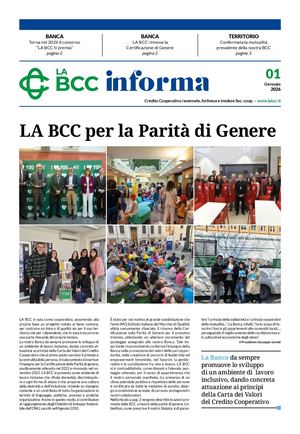 La Bcc Informa Gennaio 2026