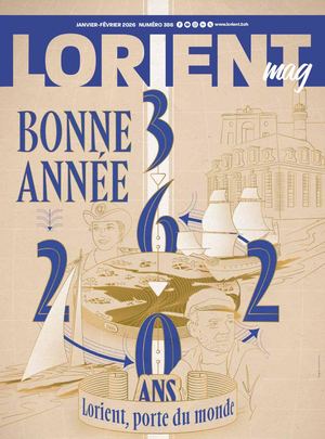 Lorient Mag n° 386 Janvier-février 2026