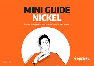 Guide Utilisateur Point Nickel