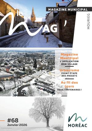 Magazine 68 - Janvier 2026