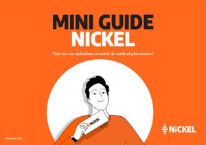 Guide utilisateur Point Nickel - Belgique FR