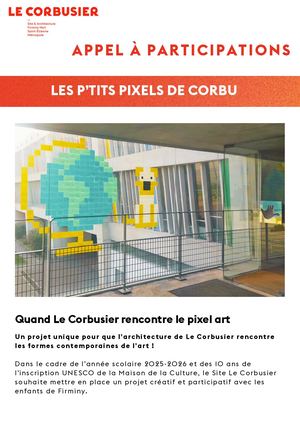 Appel à Participations - Pixel Art