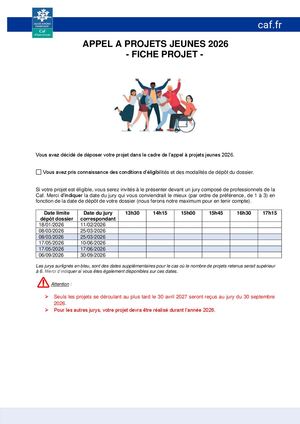 Fiche Projet Aap Jeunes 2026