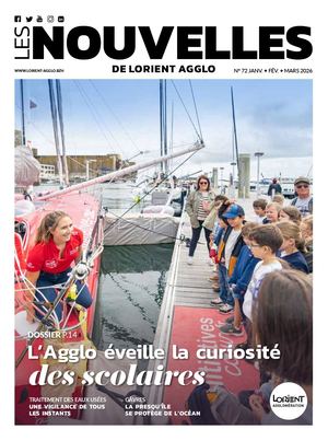 Magazine Les Nouvelles n°72 - janvier/février/mars 2026
