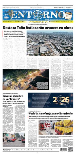 Entorno Informativo 311225