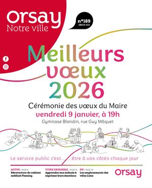 Magazine janvier 2026