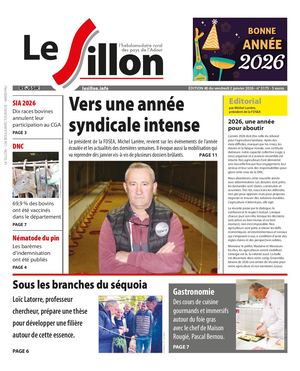 Le Sillon 40 Du 2 Janvier 2026
