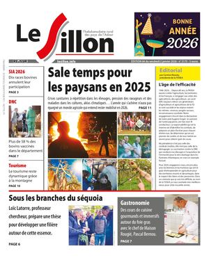 Le Sillon 64 Du 2 Janvier 2026