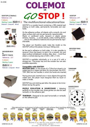 2026 English catalogue COLEMOI UK Ltd