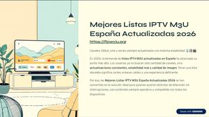 Mejores Listas IPTV M3U España Actualizadas 2026