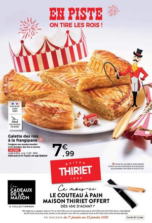 Catalogue Thiriet Janvier