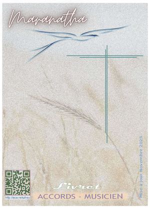 Livret Musicien Maranatha