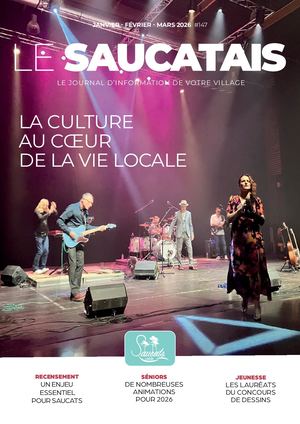 Saucatais 147 Janvier 2026