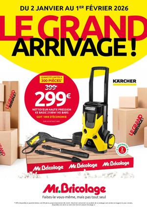 Mr Bricolage Le grand arrivage janvier 2026