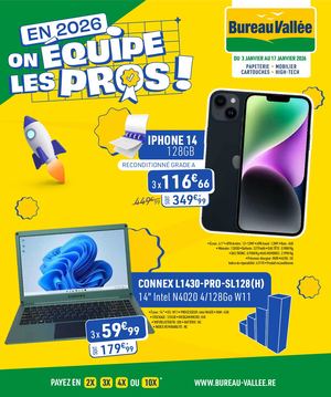 EN 2026, ON ÉQUIPE LES PROS