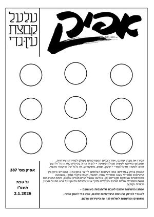 אפיק 387 12 2025