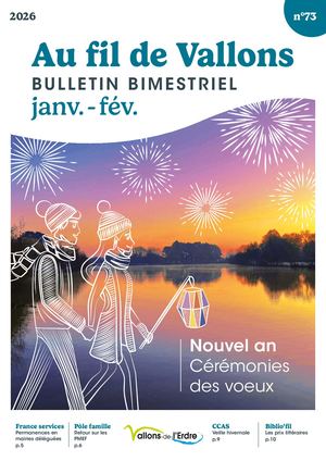 Bulletin janvier-février 2026