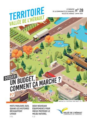 Magazine Territoire n°28 - janvier 2026
