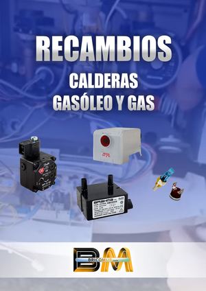 CATÁLOGO RECAMBIOS CALDERAS GASÓLEO Y GAS BRICOMUR