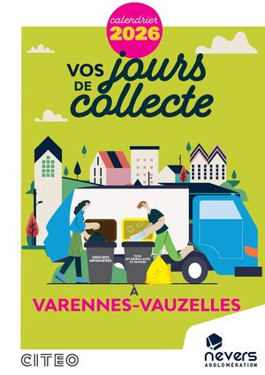 Collecte Varennes Vauzelles 2026