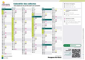 Collecte Pougues-les-Eaux 2026