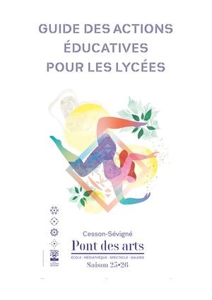Guide Des Médiations Lycée 25 26