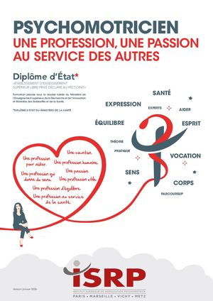 ISRP - Plaquette Institutionnelle 2024-2025