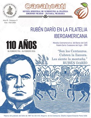 Revista Cacahoatl Número 5 Año 2