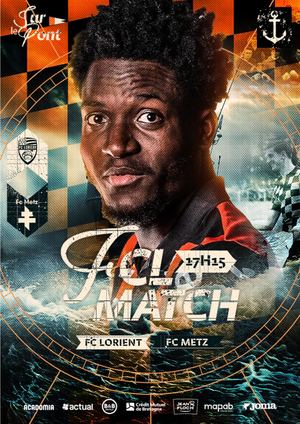 FC Lorient - FC Metz (J17)