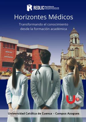 Libro Horizontes Médicos