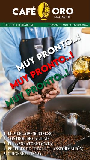 CAFE ORO MAGAZINE NICARAGUA