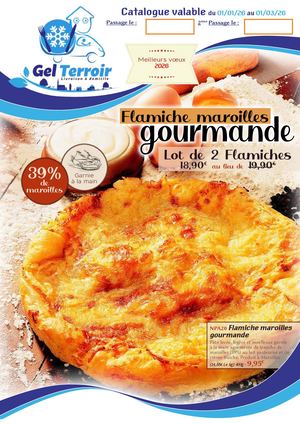 Catalogue Gel Terroir Janvier Février 2026
