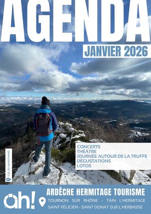 Agenda du mois de Janvier
