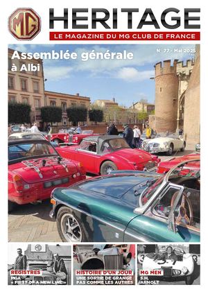 HERITAGE N°77 MAI 2025