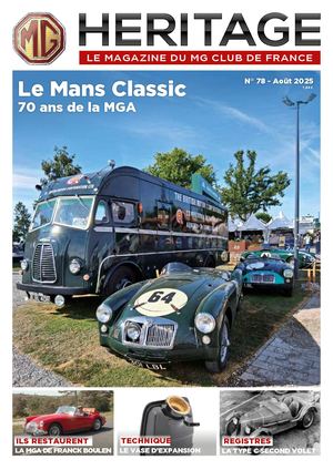 HERITAGE N°78 AOUT 2025