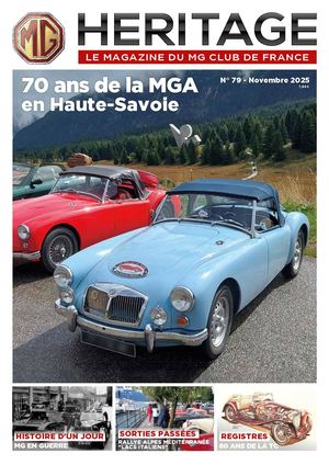 HERITAGE N°79 NOVEMBRE 2025