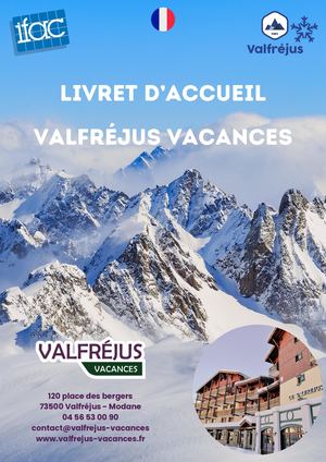 Livret d'accueil Valfréjus Vacances